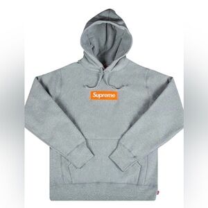 Supreme box logo hooded sweatshirt